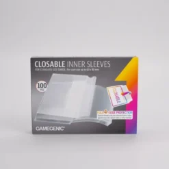 Closable Inner Sleeves 64mm x 89mm