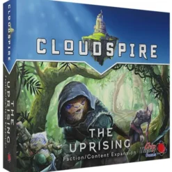Cloudspire The Uprising (Exp.) (engl.)