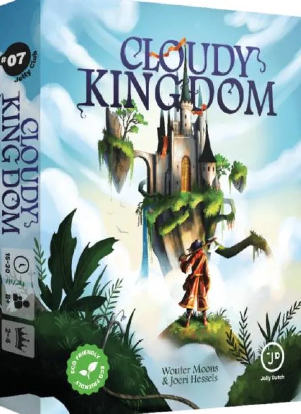 Cloudy Kingdom (engl.)
