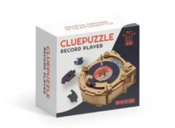 CluePuzzle: Record Player (engl.)