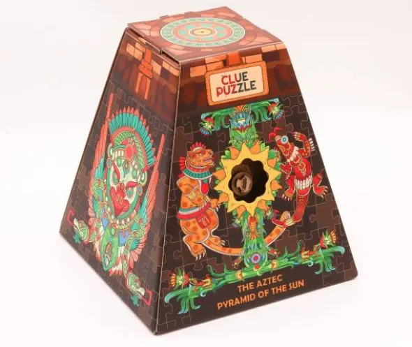 CluePuzzle: Sonnenpyramide (deutsch/engl.)