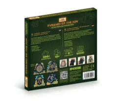 CluePuzzle: Sonnenpyramide - Set 1 Aztekenreich (Exp.) (deutsch/engl.)