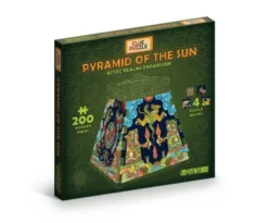 CluePuzzle: Sonnenpyramide - Set 1 Aztekenreich (Exp.) (deutsch/engl.)