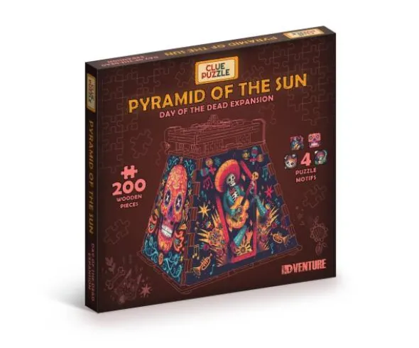 CluePuzzle: Sonnenpyramide - Set 2 Tag der Toten (Erw.) (deutsch/engl.)
