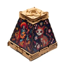 CluePuzzle: Sonnenpyramide - Set 2 Tag der Toten (Erw.) (deutsch/engl.)