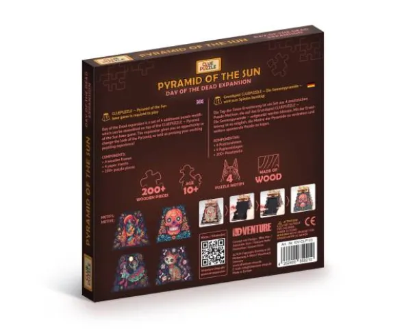 CluePuzzle: Sonnenpyramide - Set 2 Tag der Toten (Erw.) (deutsch/engl.)