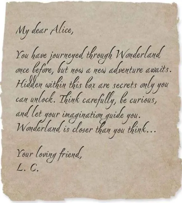 CluePuzzle: The Wonderbox of Alice (engl.)