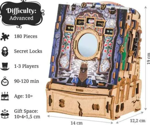 CluePuzzle: The Wonderbox of Alice (engl.)