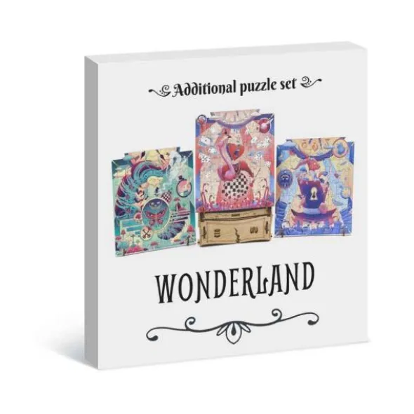 CluePuzzle: The Wonderbox of Alice - Set 1 Wonderland (Exp.) (engl.)