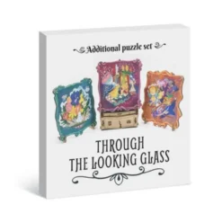 CluePuzzle: The Wonderbox of Alice - Set 2 Through the Looking Glass (Exp.) (engl.)