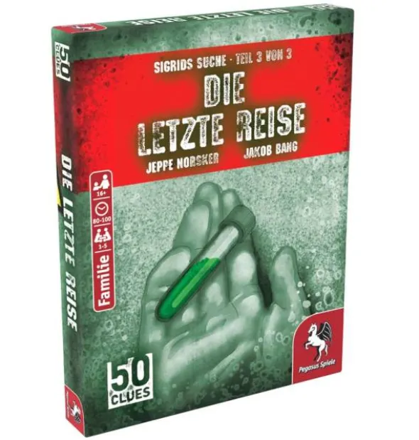 50 Clues – Die letzte Reise (Sigrids Suche, Teil 3 von 3)
