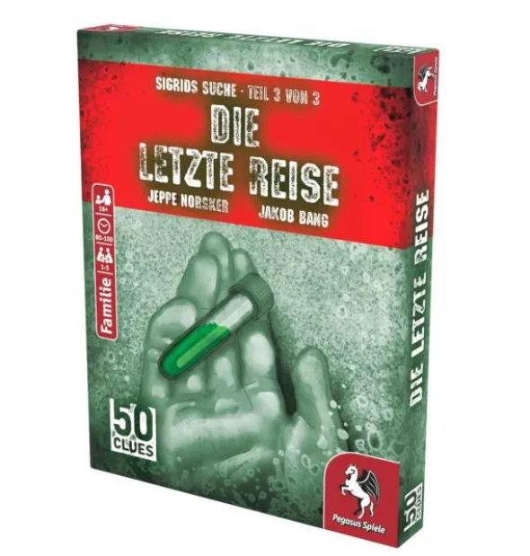 50 Clues – Die letzte Reise (Sigrids Suche, Teil 3 von 3)