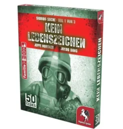 50 Clues – Kein Lebenszeichen (Sigrids Suche, Teil 1 von 3)