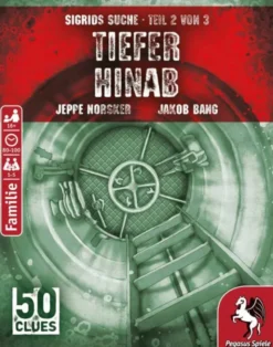 50 Clues – Tiefer hinab (Sigrids Suche, Teil 2 von 3)