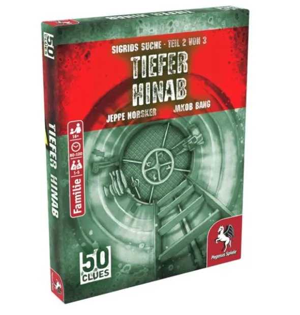 50 Clues – Tiefer hinab (Sigrids Suche, Teil 2 von 3)