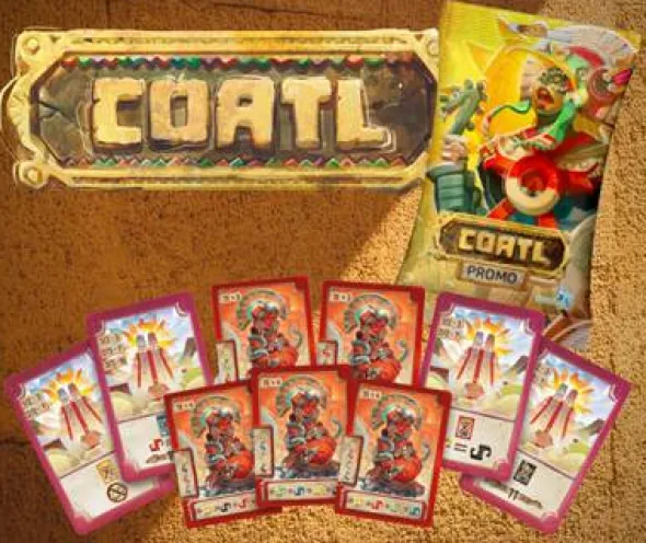 Coatl Promo Deck (Mini-Erw.) (international)