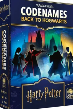 Codenames: Back to Hogwarts Edition (engl.)