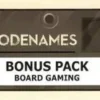 Codenames Board Gaming (first edition Codenames) Promo Pack (Exp.) (engl.)