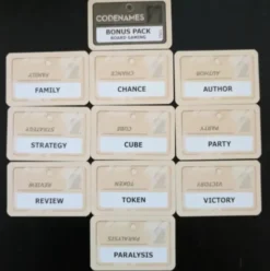 Codenames Board Gaming (first edition Codenames) Promo Pack (Exp.) (engl.)