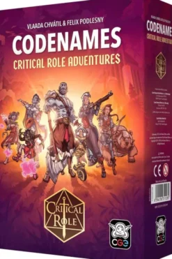 Codenames: Critical Role Adventures (deutsch)