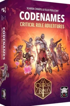 Codenames: Critical Role Adventures (deutsch)