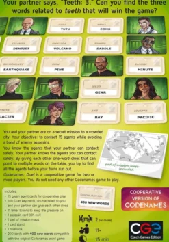 Codenames: Duet (engl.)