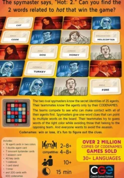 Codenames (engl.)