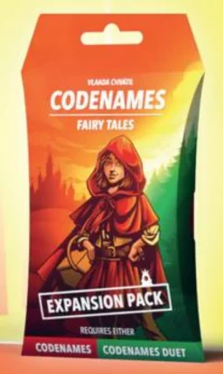 Codenames Fairy Tales Expansion Pack (Exp.) (engl.)