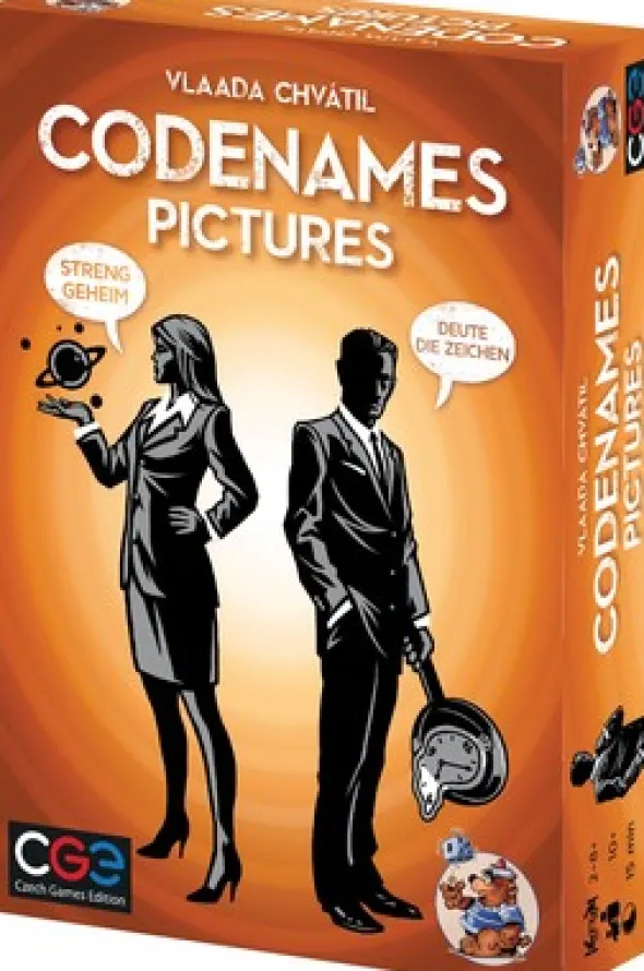 Codenames Pictures (deutsch)