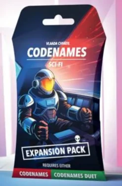 Codenames SciFi Expansion Pack (Exp.) (engl.)
