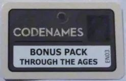 Codenames Through the Ages (first edition of Codenames) Promo Pack (Exp.) (engl.)