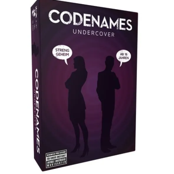 Codenames Undercover (deutsch)
