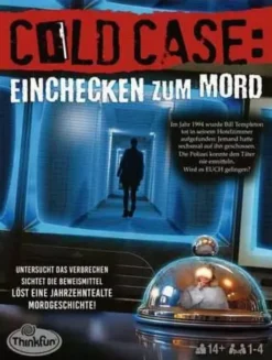 ColdCase - Einchecken zum Mord