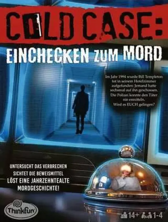 ColdCase - Einchecken zum Mord