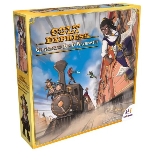 Colt Express: Gepanzerter Zug & Wachposten (Erw.)