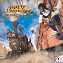 Colt Express: Gepanzerter Zug & Wachposten (Erw.)
