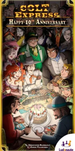 Colt Express Happy 10th Anniversary Promo Box (Exp.) (engl.)