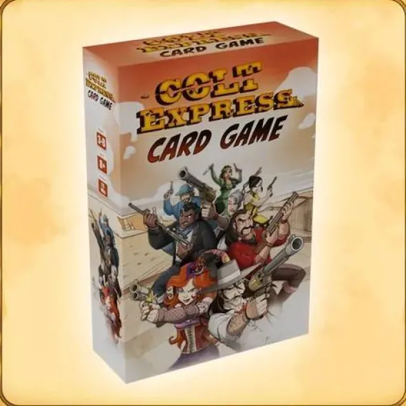 Colt Express - The Card Game (engl.)