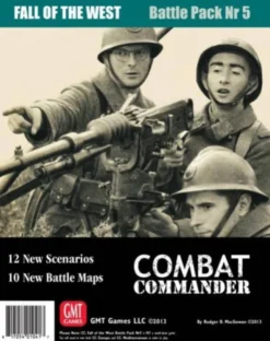 Combat Commander: Battle Pack 5 Fall of the West (engl.) (Exp.)