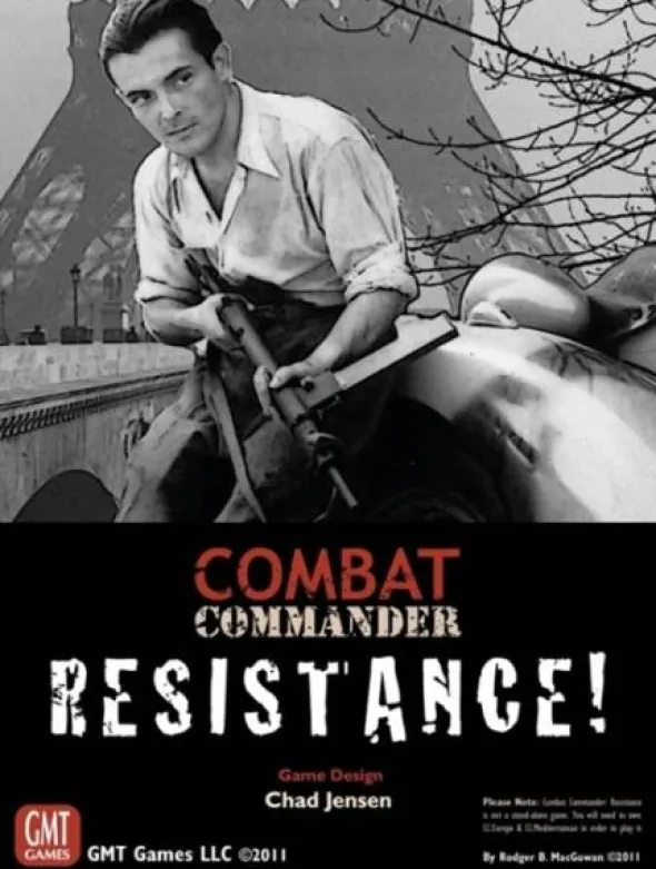 Combat Commander Resistance 2nd. Printing (Exp.) (engl.)