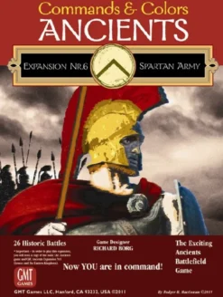 Commands & Colors Ancients: Spartan Army (Exp.) (engl.)