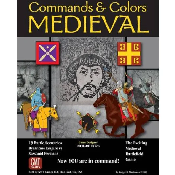 Commands & Colors Medieval (engl.)