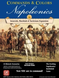 Commands & Colors Napoleonics: Generals, Marshalls and Tacticians (Exp. 5) (engl.)