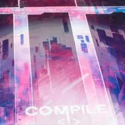 Compile Playmat/Spielmatte (Purple Edition) (Erw.)