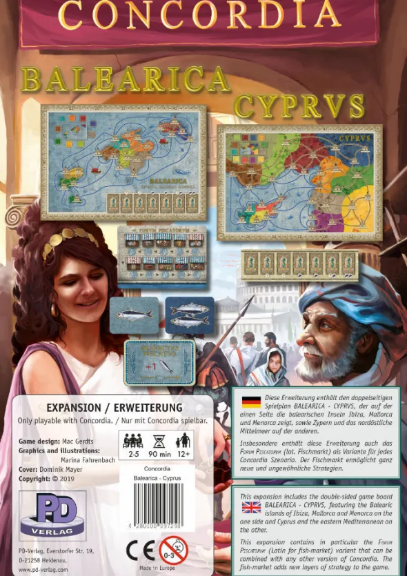 Concordia: Balearica - Cyprus (Erw.)