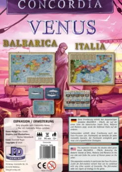 Concordia Venus: Balearica - Italia (Erw.)