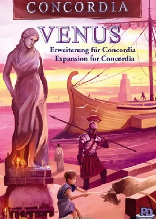 Concordia Venus - Erweiterung (deutsch/engl.)