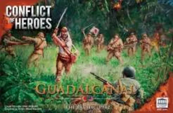 Conflict of Heroes Guadalcanal (engl.)