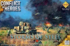 Conflict of Heroes Storms of Steel 3rd Edition Reprint (engl.)