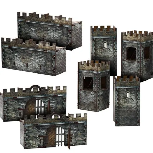 Constructions Set - Stone Fortress